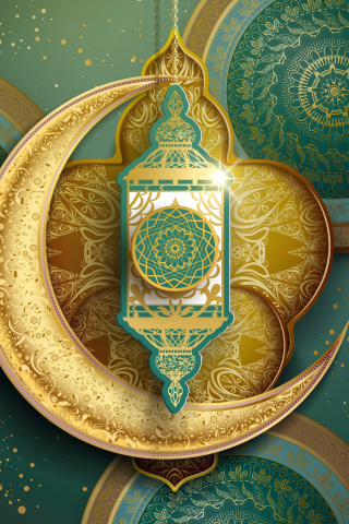 Screenshot №1 pro téma Ramadan Kareem 320x480