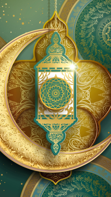 Das Ramadan Kareem Wallpaper 360x640