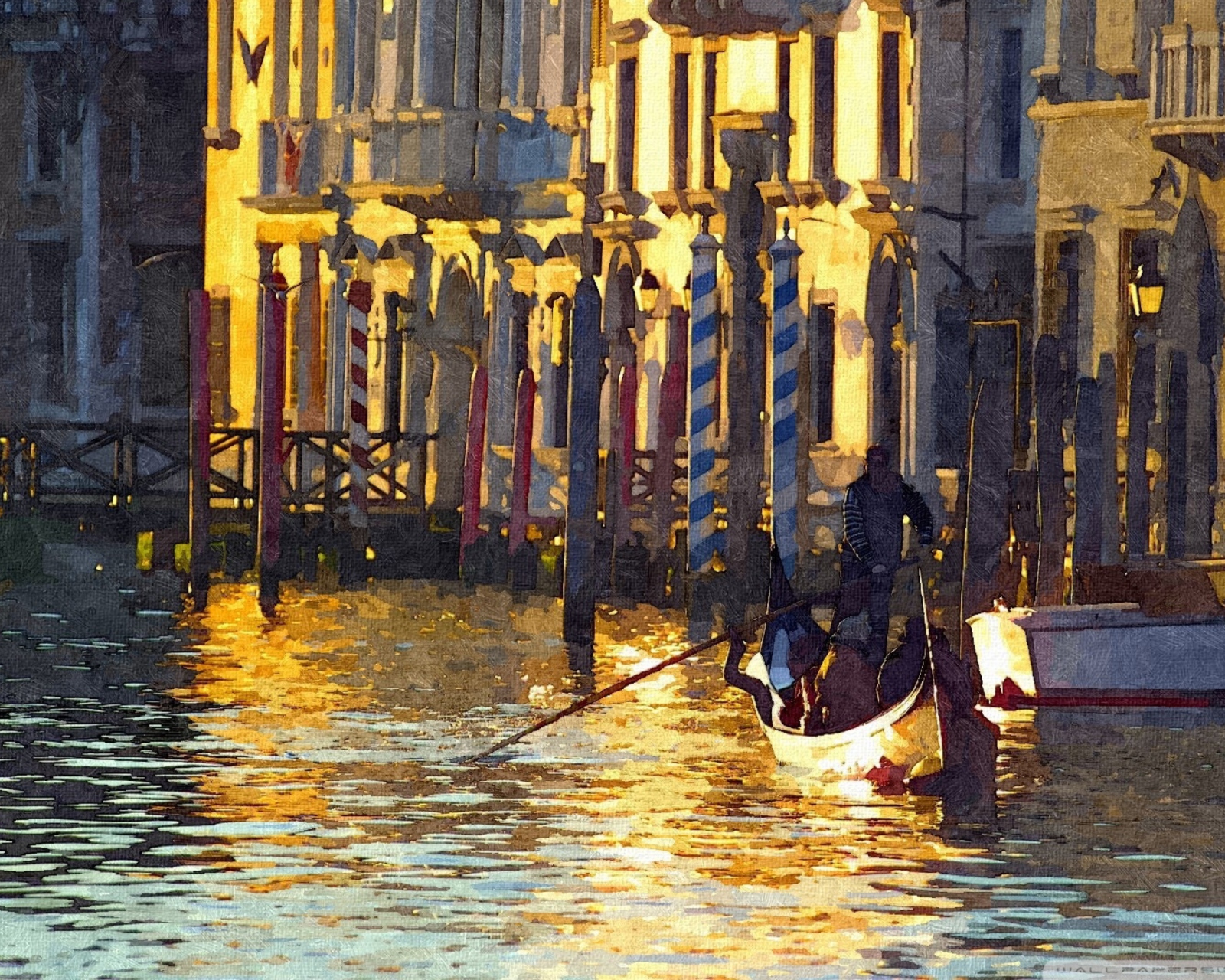 Venice Painting wallpaper 1600x1280