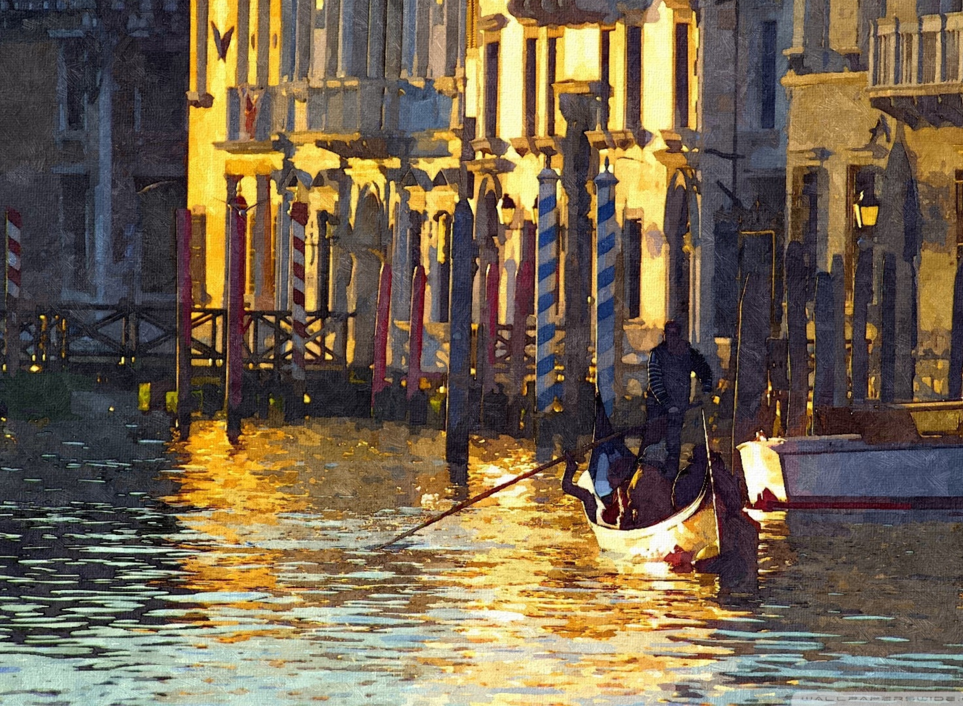 Screenshot №1 pro téma Venice Painting 1920x1408