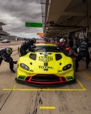 Das Aston Martin Racing Wallpaper 128x160