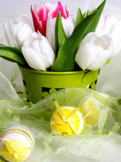 Screenshot №1 pro téma Easter Still Life 240x320