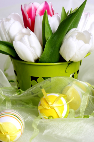 Screenshot №1 pro téma Easter Still Life 320x480