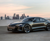 Audi e tron GT wallpaper 176x144