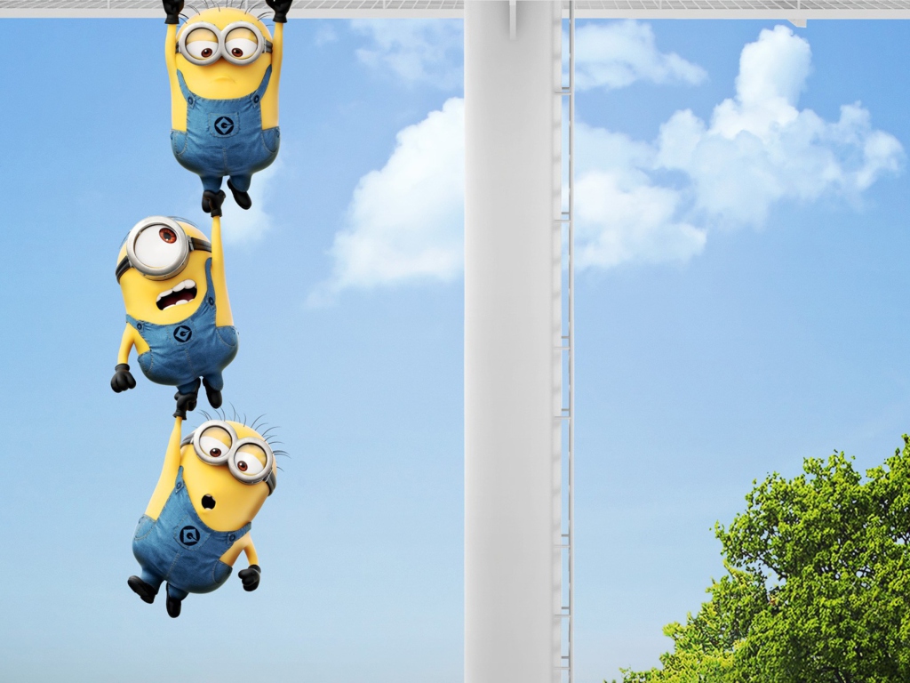 Screenshot №1 pro téma 2013 Despicable Me 2 Minions 1024x768