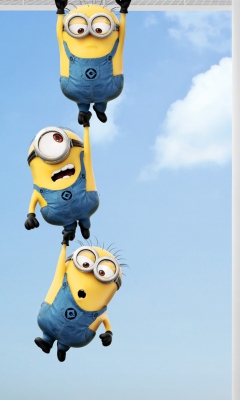 Screenshot №1 pro téma 2013 Despicable Me 2 Minions 240x400