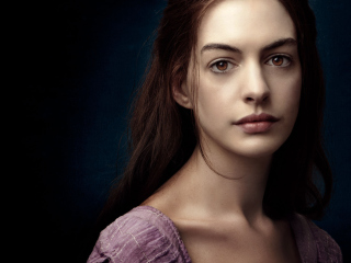 Screenshot №1 pro téma Anne Hathaway In Les Miserables 320x240