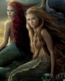 Screenshot №1 pro téma Pirates Of The Caribbean Mermaids 128x160