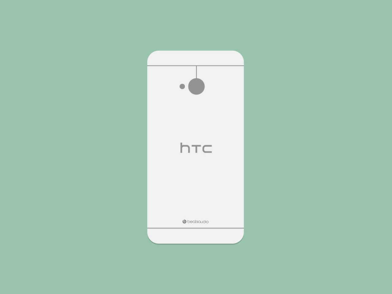 HTC One wallpaper 1280x960