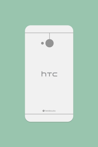 HTC One wallpaper 320x480