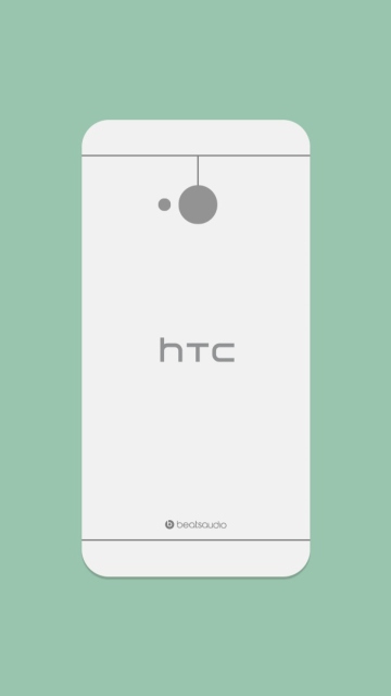 Das HTC One Wallpaper 360x640
