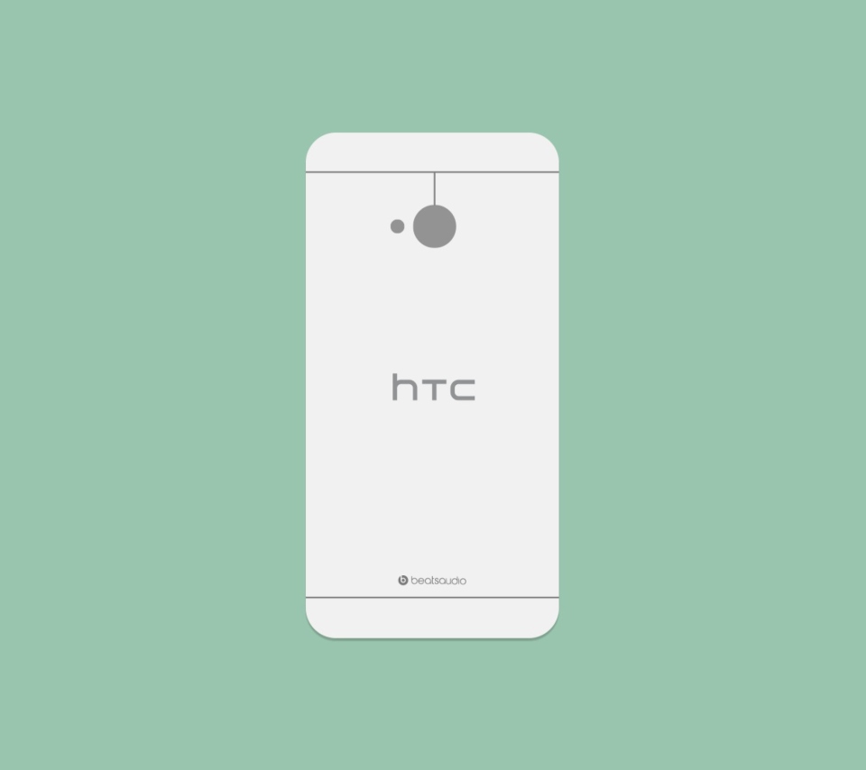 HTC One wallpaper 960x854