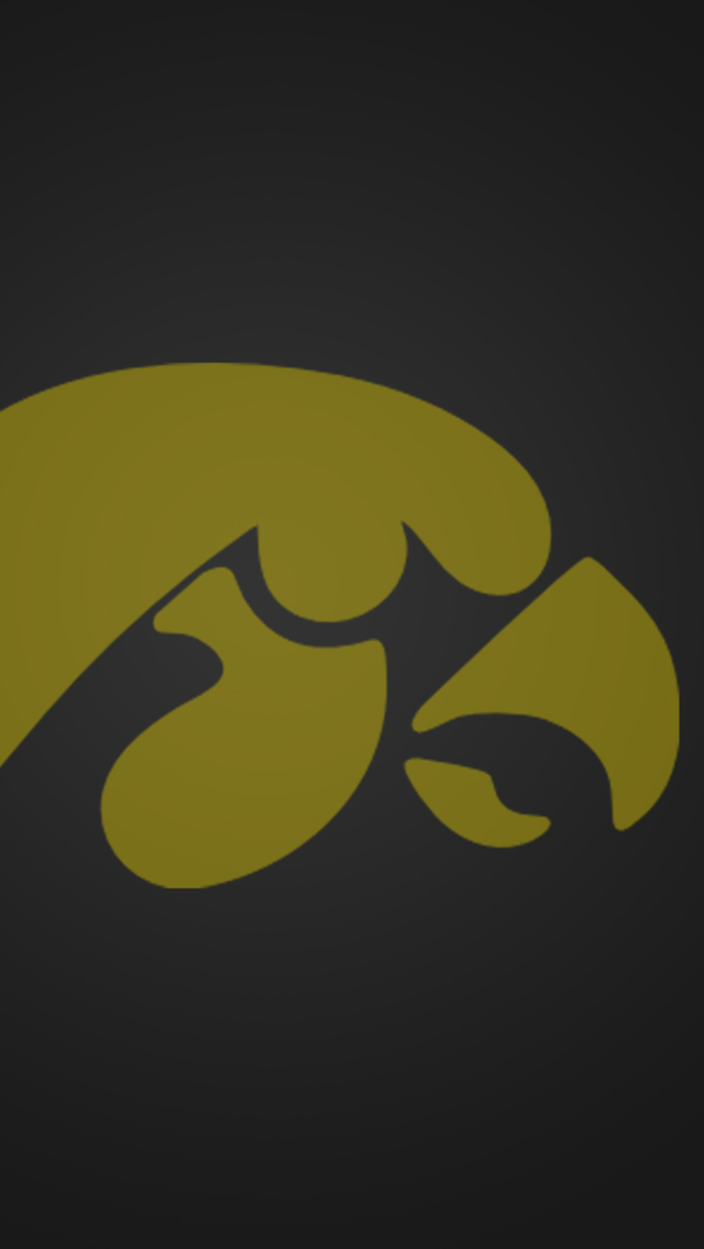 Screenshot №1 pro téma Iowa Hawkeyes 640x1136