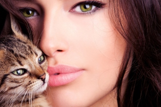 My Lovely Kitty Cat - Obrázkek zdarma pro HTC Desire