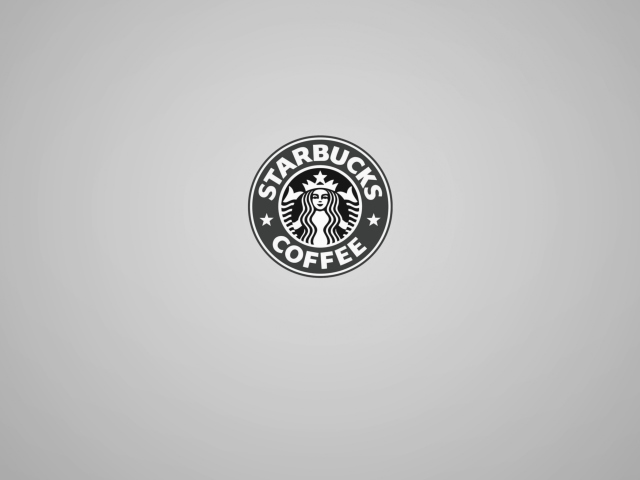 Starbucks Logo wallpaper 640x480