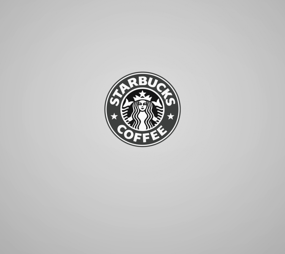 Das Starbucks Logo Wallpaper 960x854