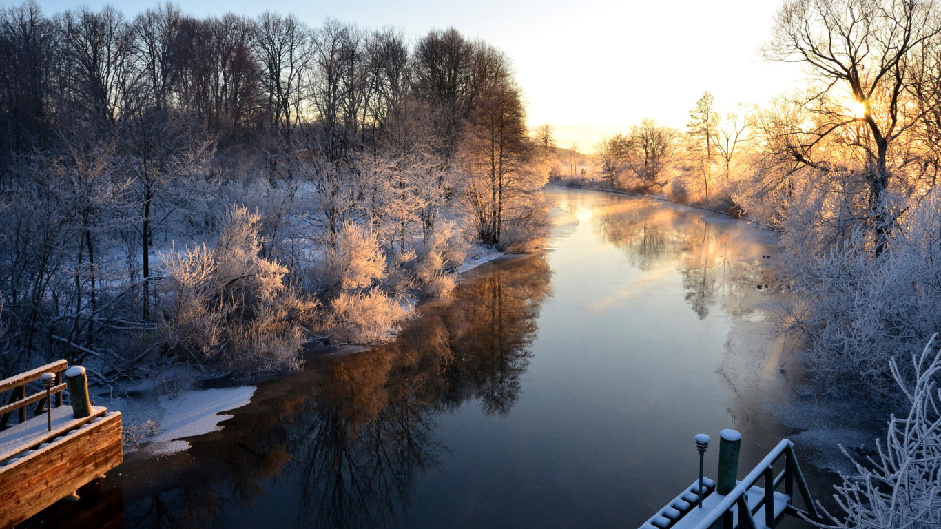 Sweden Landscape screenshot #1 1366x768