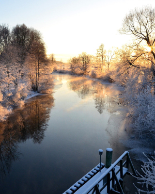 Sweden Landscape - Obrázkek zdarma pro Nokia Asha 310