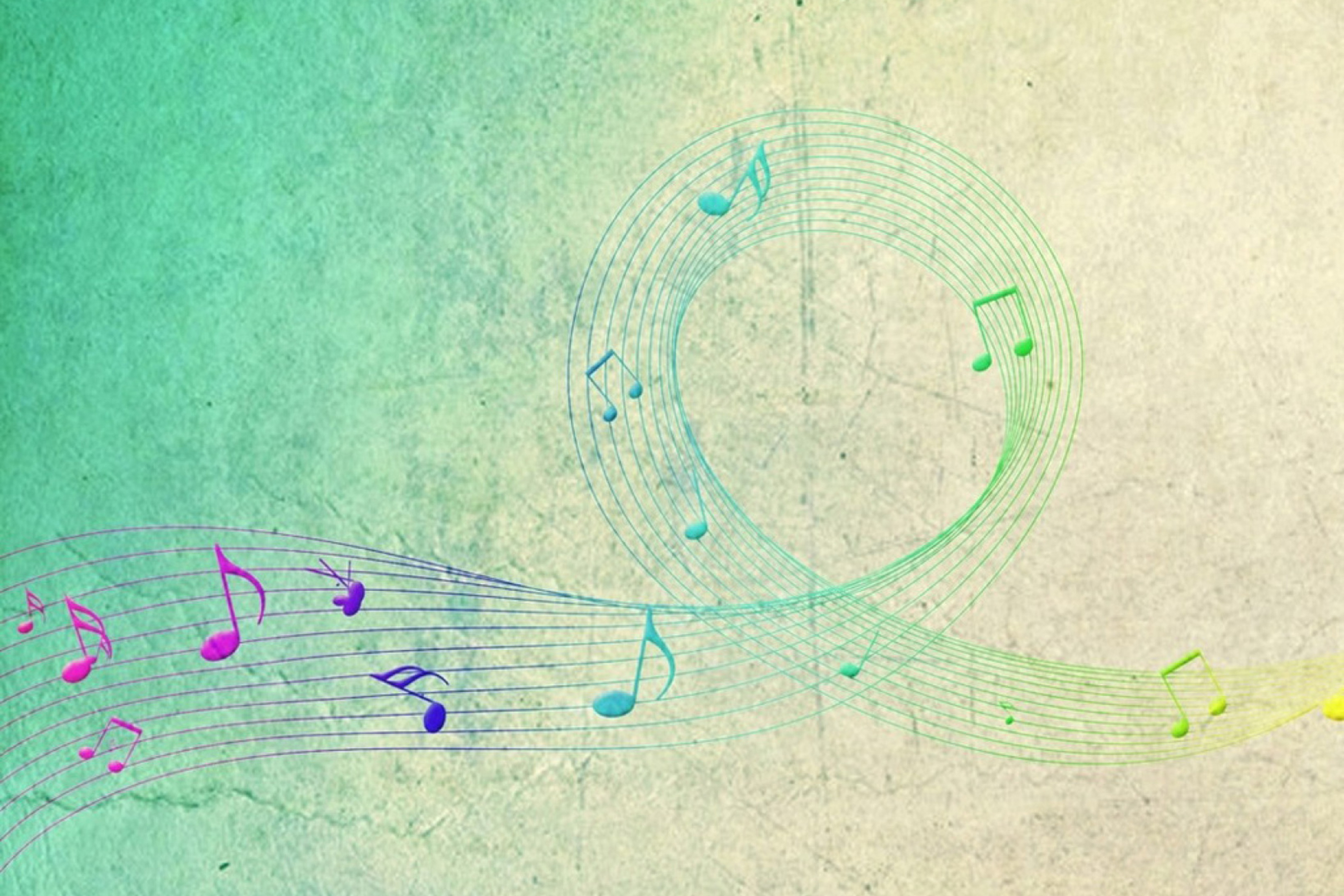 Screenshot №1 pro téma Music Notes 2880x1920