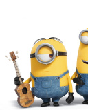 Das Minions Dancing Wallpaper 128x160