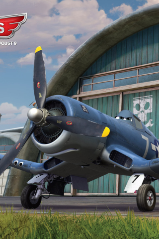 Screenshot №1 pro téma Disney Planes Movie 2013 320x480