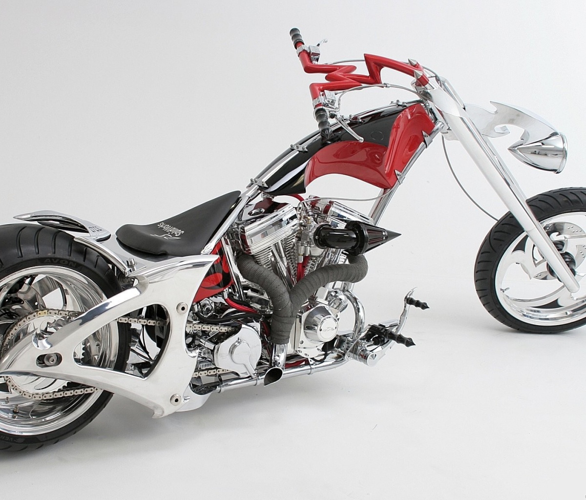 Обои Orange County Choppers 1200x1024