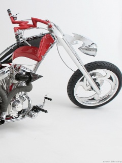 Das Orange County Choppers Wallpaper 240x320