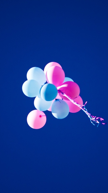 Lost Balloons wallpaper 360x640