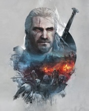 Screenshot №1 pro téma Geralt of Rivia Witcher 3 176x220