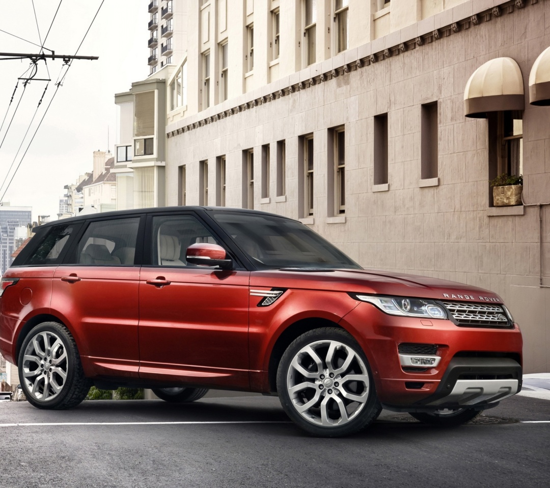 4x4 Range Rover Sport wallpaper 1080x960