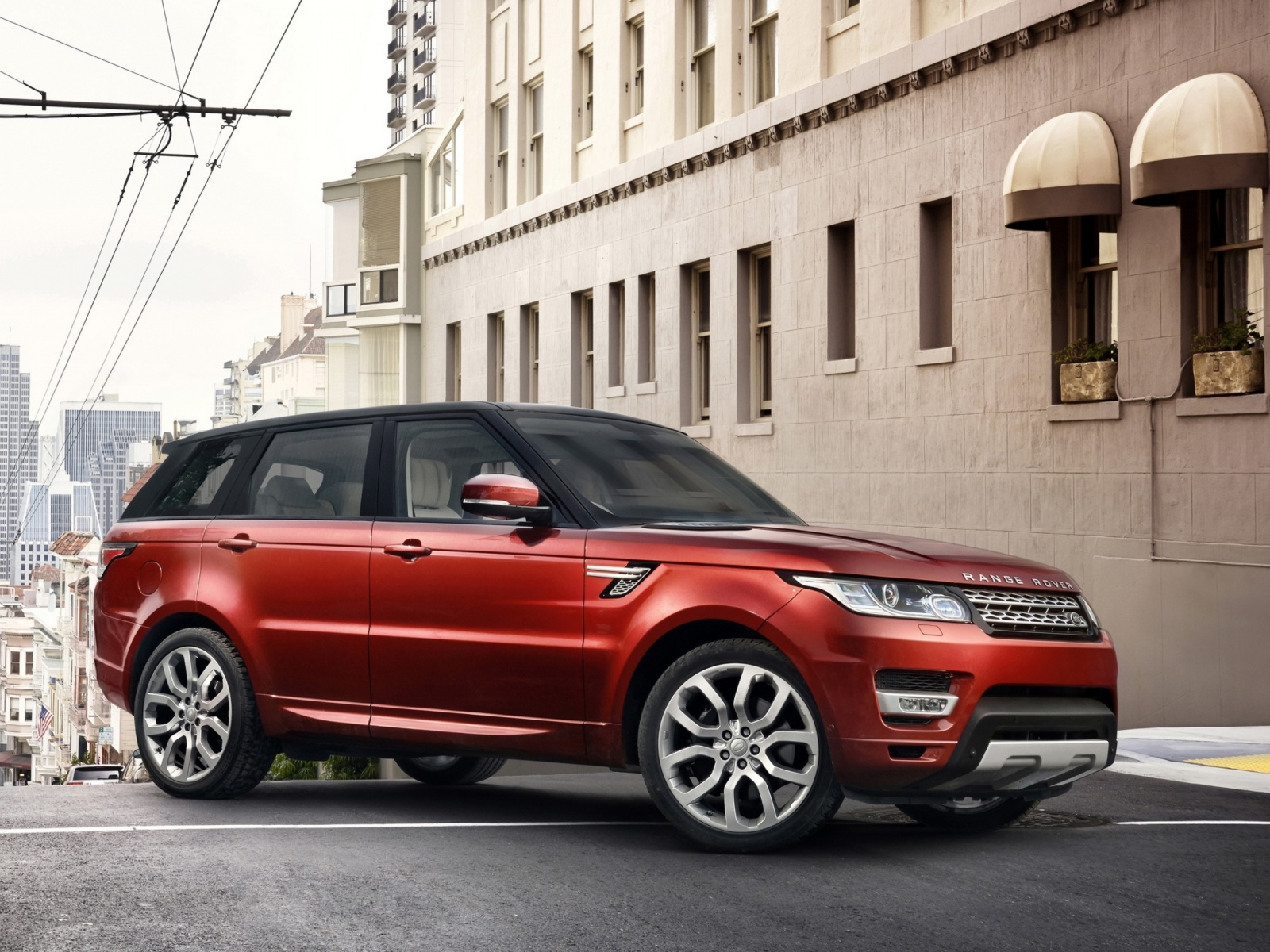 4x4 Range Rover Sport wallpaper 1600x1200