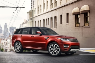 Kostenloses 4x4 Range Rover Sport Wallpaper für Android, iPhone und iPad