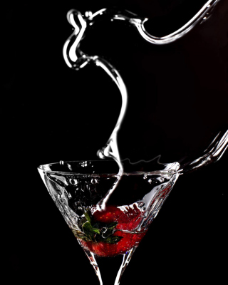 Dark Cocktail - Obrázkek zdarma pro 768x1280