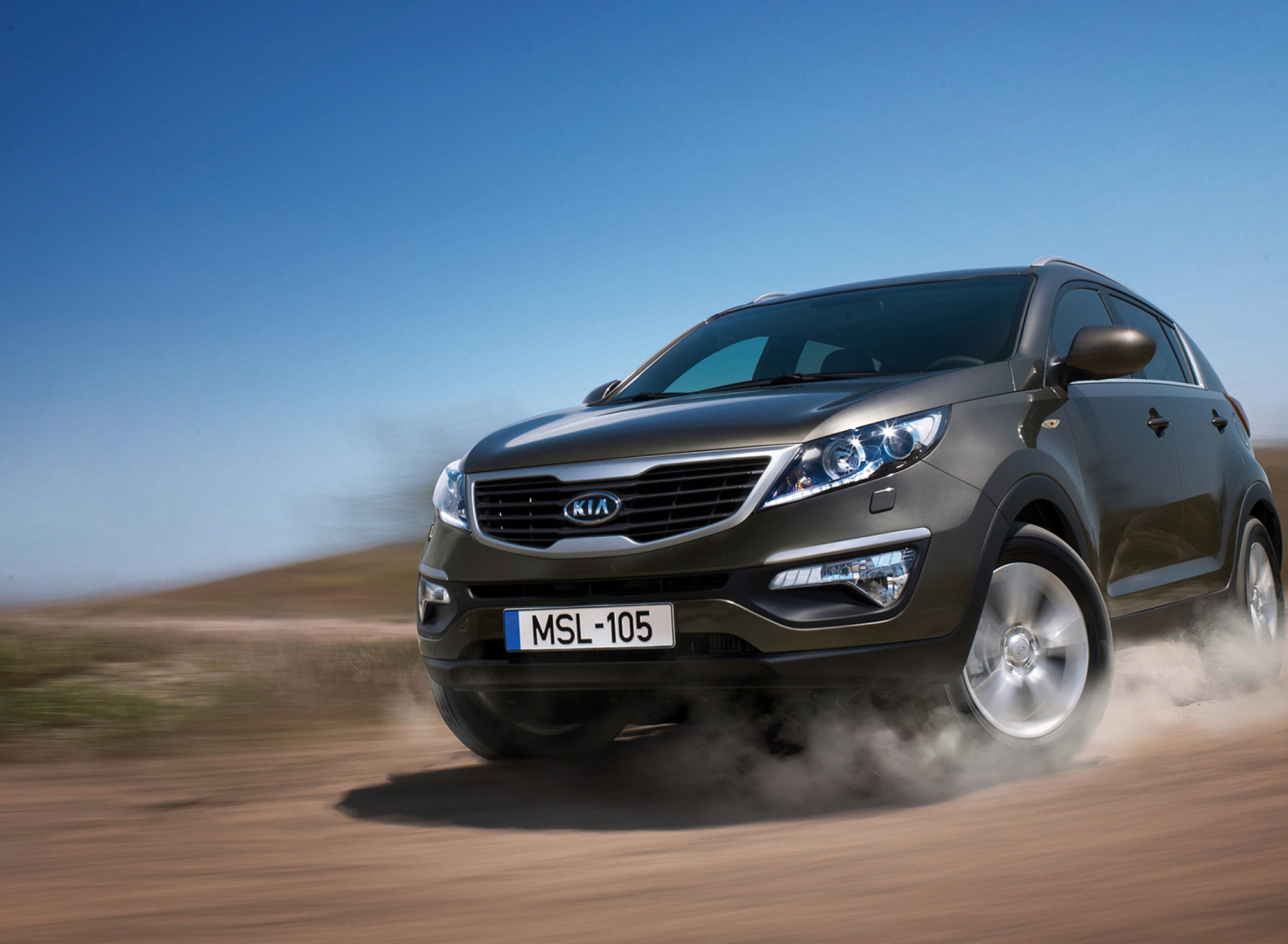 Fondo de pantalla Kia Sportage Drive 1920x1408