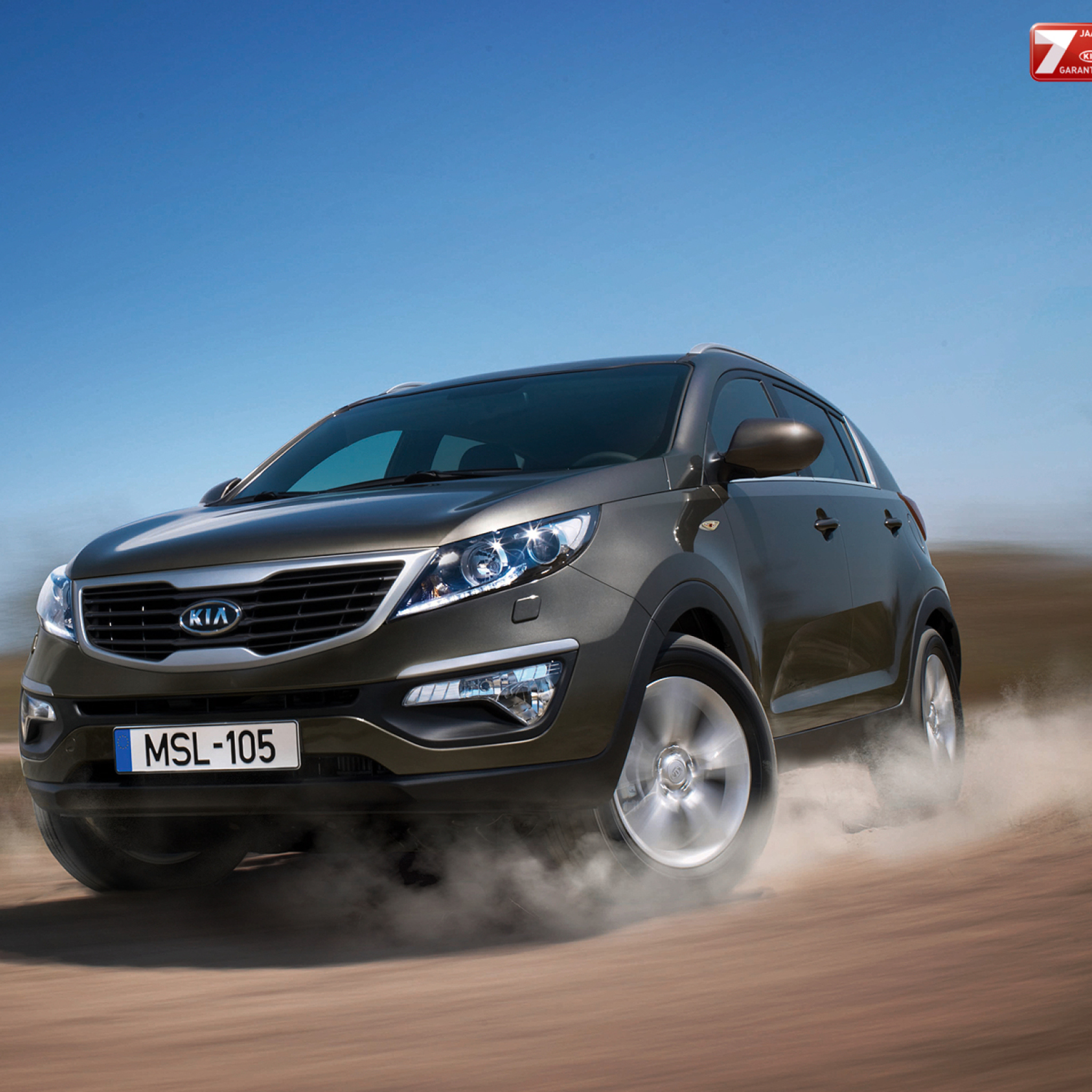 Screenshot №1 pro téma Kia Sportage Drive 2048x2048