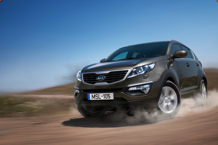 Screenshot №1 pro téma Kia Sportage Drive