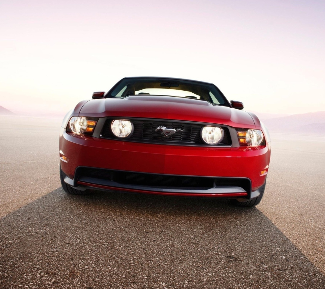 Screenshot №1 pro téma Ford Mustang 1080x960