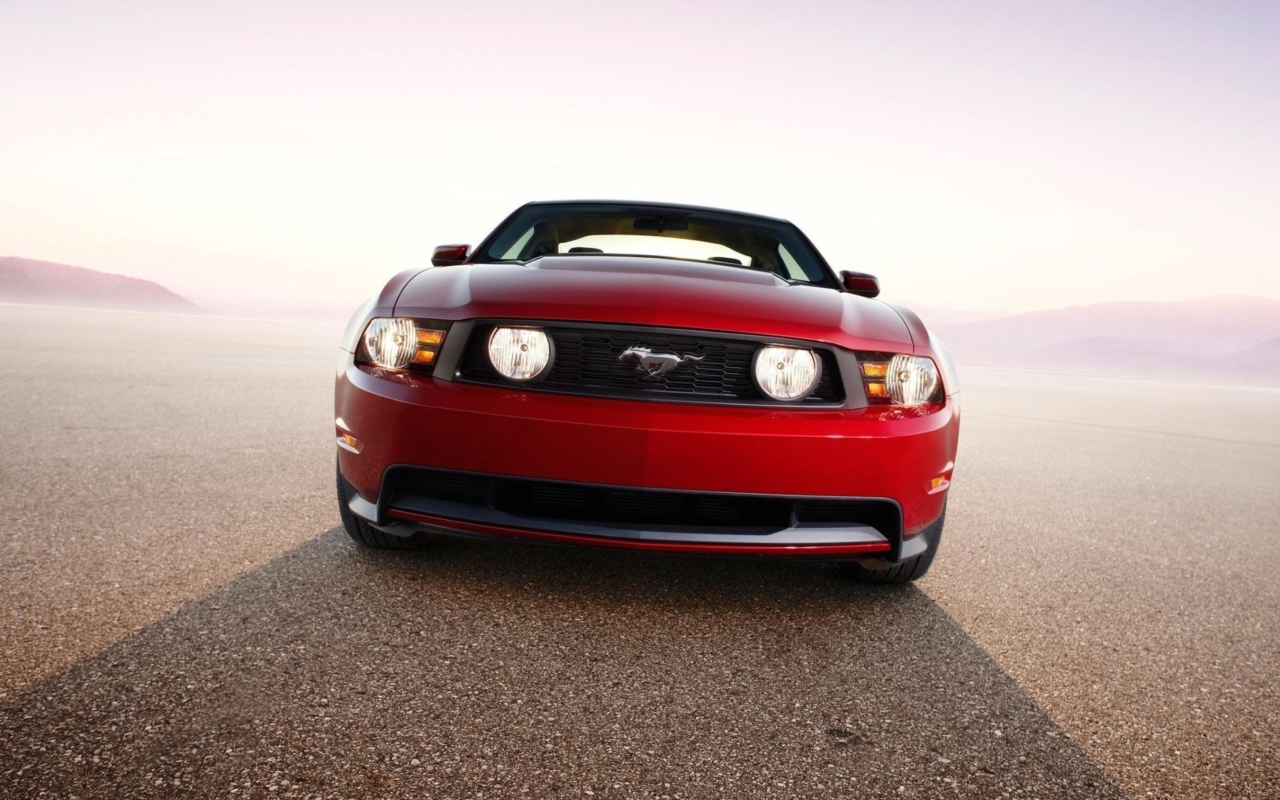 Screenshot №1 pro téma Ford Mustang 1280x800