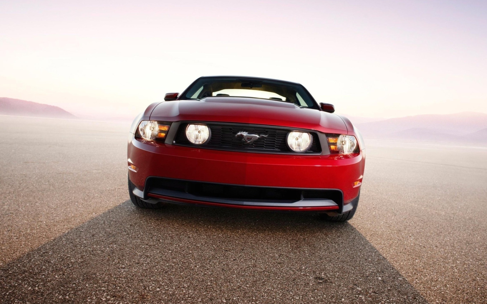 Das Ford Mustang Wallpaper 1680x1050