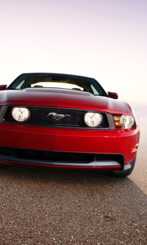 Screenshot №1 pro téma Ford Mustang 480x800