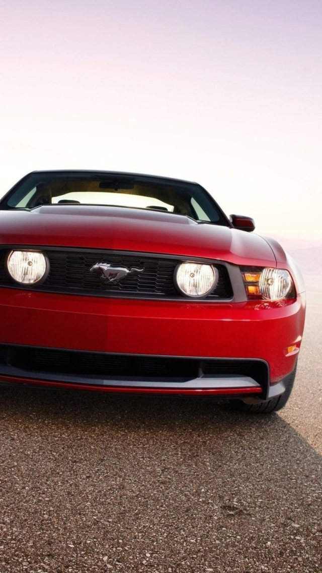 Screenshot №1 pro téma Ford Mustang 640x1136