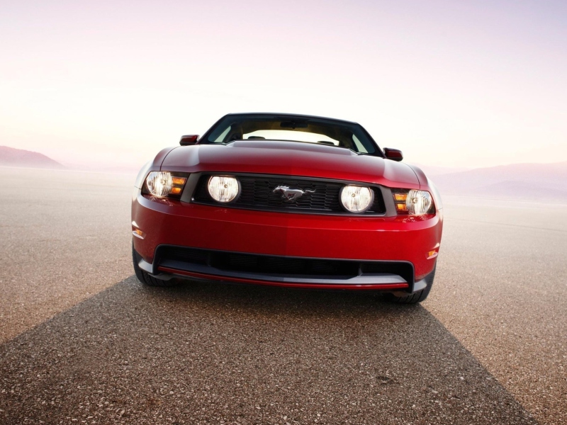 Screenshot №1 pro téma Ford Mustang 800x600