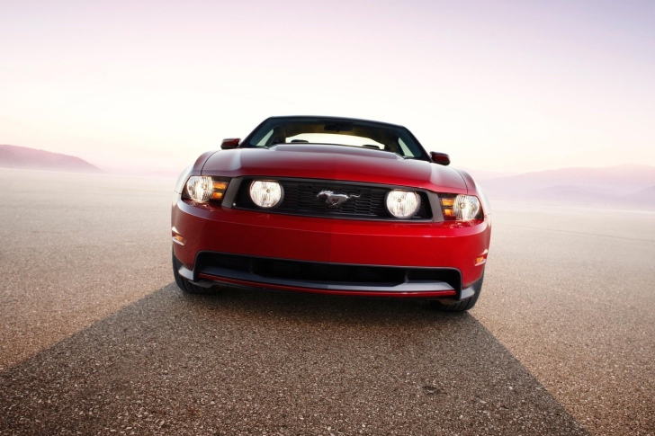 Screenshot №1 pro téma Ford Mustang