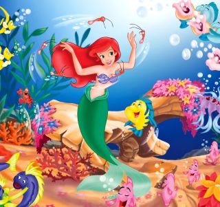 Little Mermaid papel de parede para celular para iPad mini 2