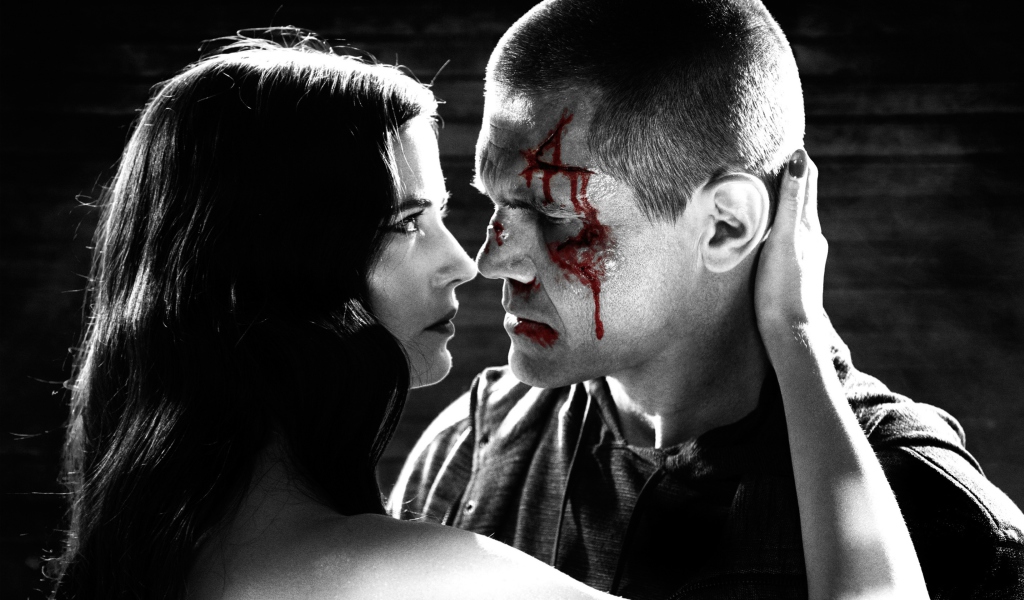 Screenshot №1 pro téma Sin City A Dame To Kill For 1024x600