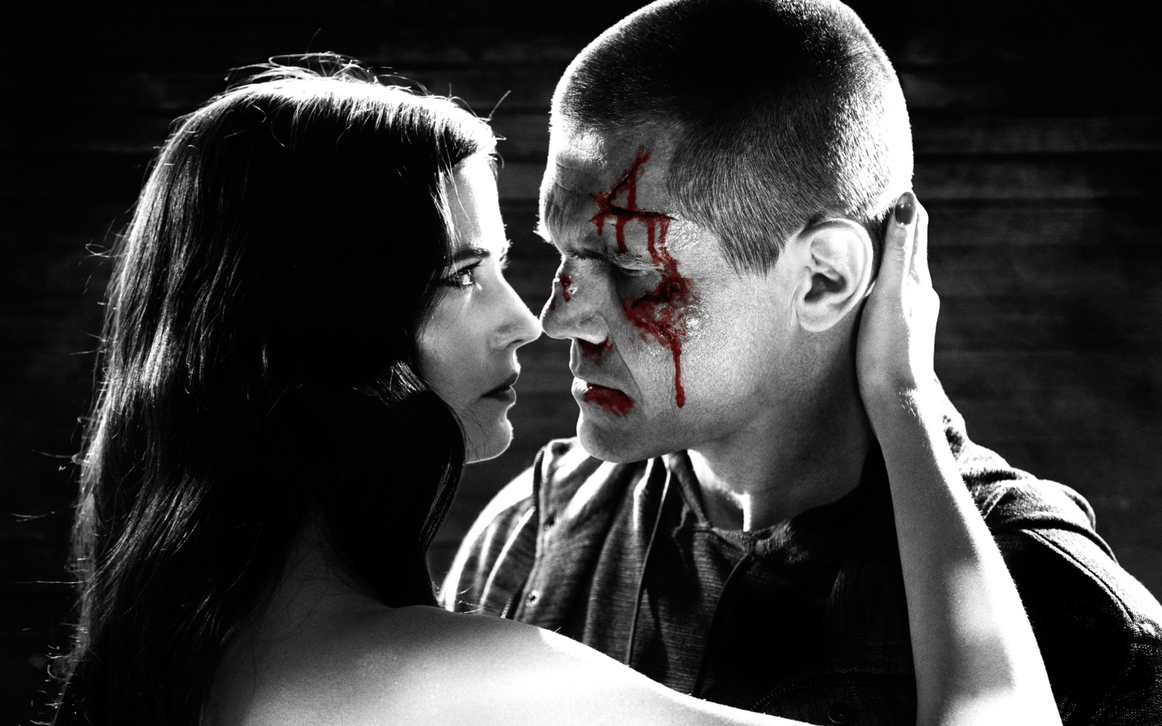 Screenshot №1 pro téma Sin City A Dame To Kill For 1680x1050