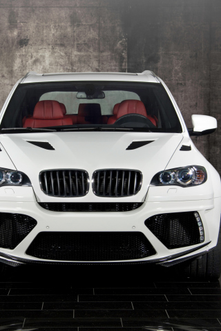 Fondo de pantalla BMW X5 320x480