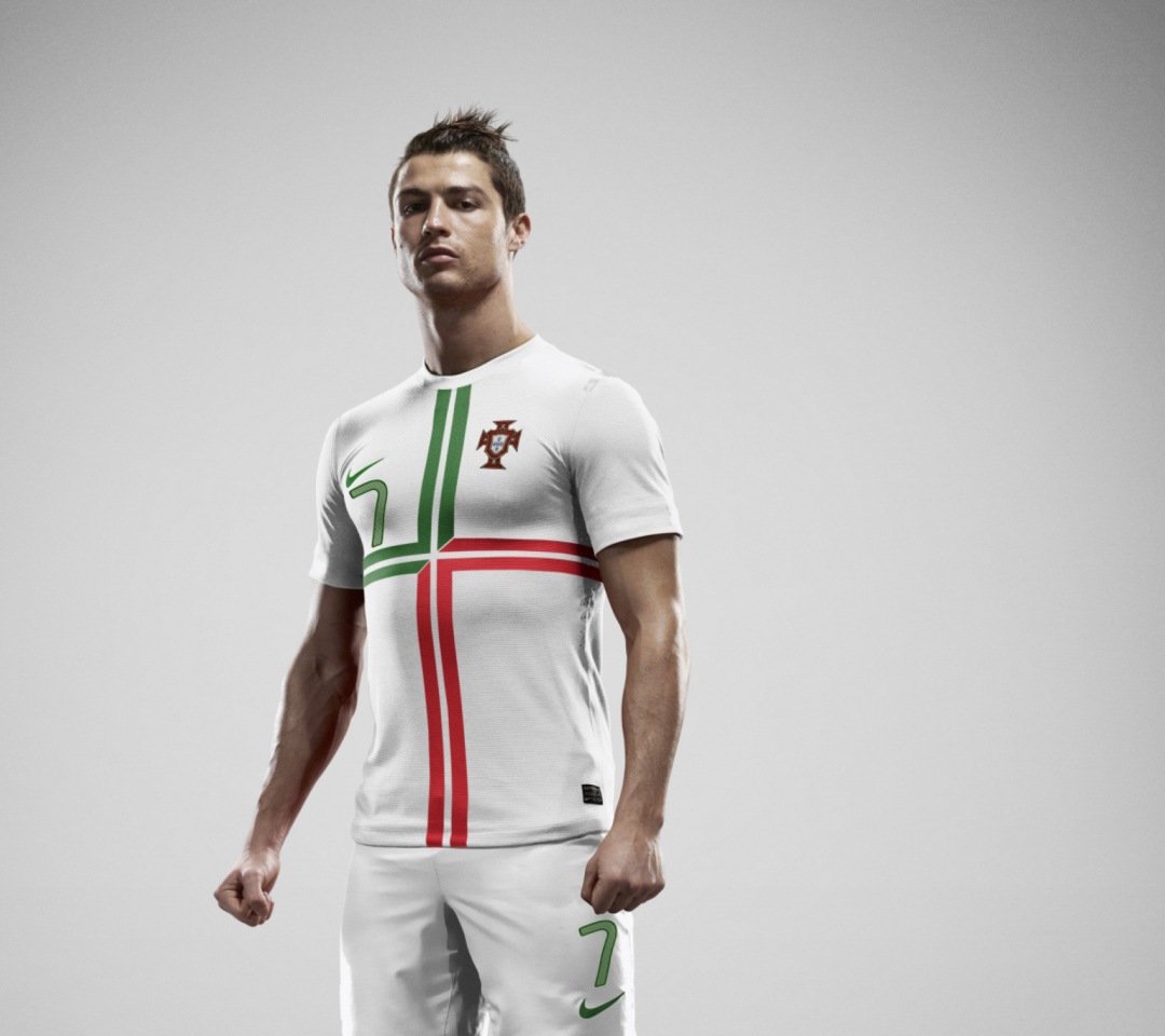 Das Cristiano Ronaldo Wallpaper 1080x960