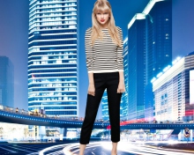 Screenshot №1 pro téma Taylor Swift 220x176