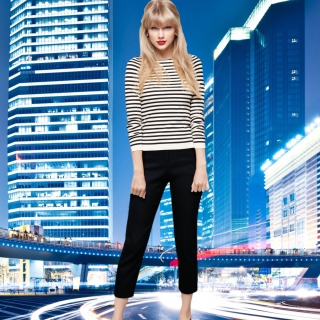 Kostenloses Taylor Swift Wallpaper für iPad mini